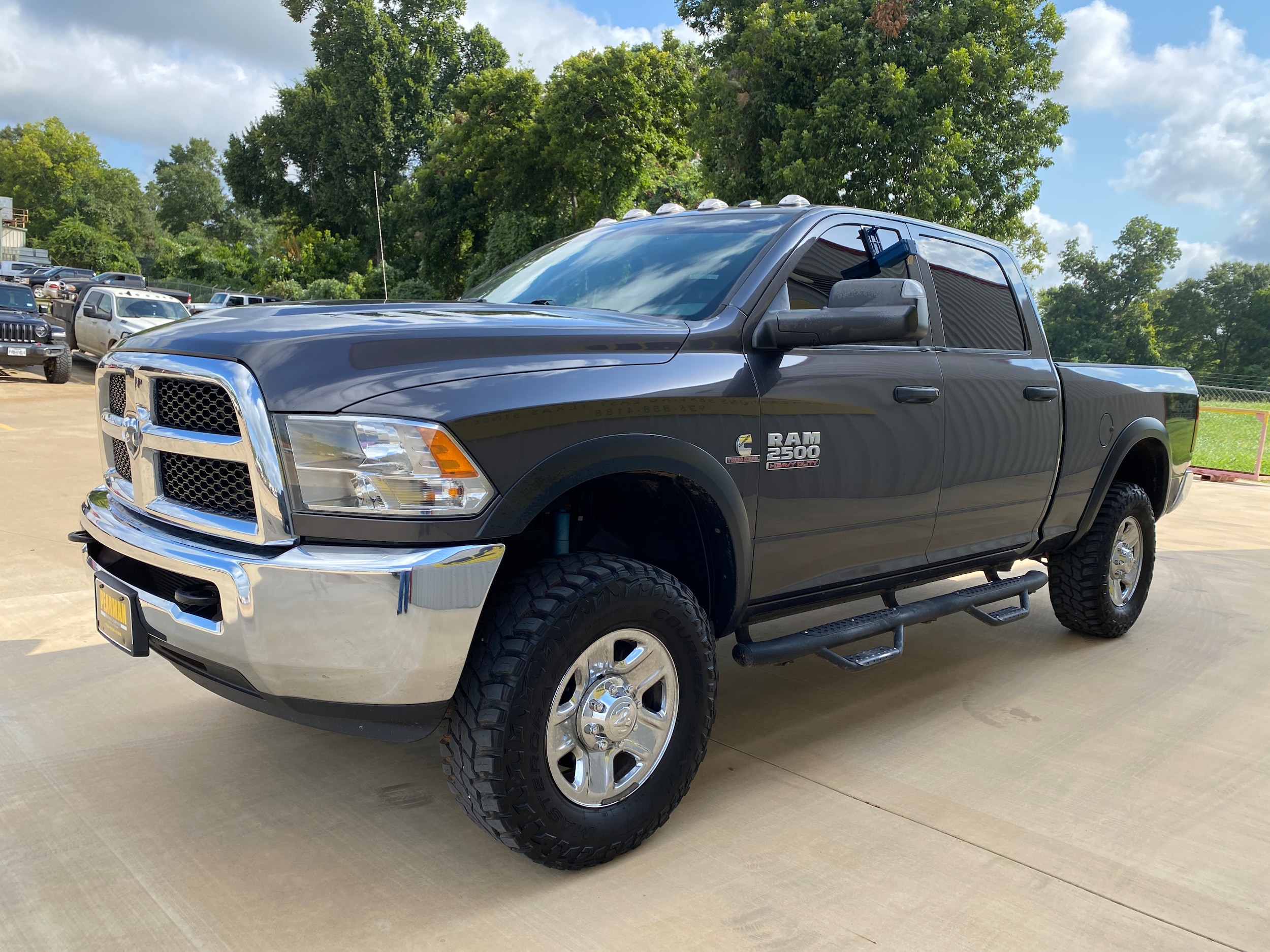 ram ram 2500 pickup 2018 3C6UR5CL1JG381047 image